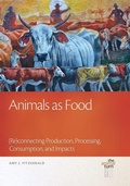 Cover: Animals as Food - Michigan State University Press