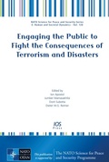 Cover: Engaging the Public to Fight the Consequences of Terrorism and Disasters - IOS Press,US