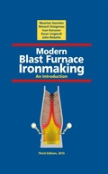 Cover: Modern Blast Furnace Ironmaking - IOS Press,US