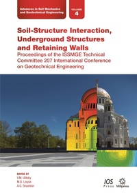 Enlarge image Cover: Soil-Structure Interaction, Underground Structures and Retaining Walls - IOS Press,US
