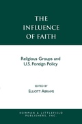 Cover: The Influence of Faith - Rowman & Littlefield Publishers