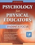 Cover: Psychology for Physical Educators - Human Kinetics Publishers