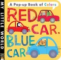 Cover: Red Car, Blue Car - Tiger Tales