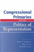Cover: Congressional Primaries and the Politics of Representation - Rowman & Littlefield Publishers