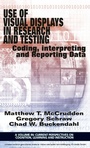 Cover: Use of Visual Displays in Research and Testing - Information Age Publishing