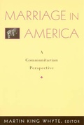 Cover: Marriage in America - Rowman & Littlefield Publishers