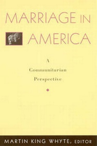 Enlarge image Cover: Marriage in America - Rowman & Littlefield Publishers