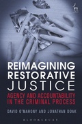 Bild: Reimagining Restorative Justice - Hart Publishing