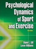 Cover: Psychological Dynamics of Sport - Human Kinetics Publishers