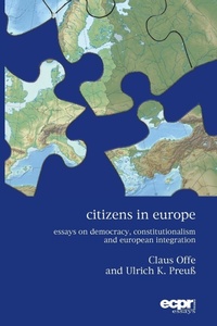 Enlarge image Cover: Citizens in Europe - ECPR Press