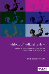 Abbildung von: Visions of Judicial Review - ECPR Press