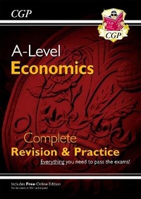 Abbildung von: A-Level Economics: Year 1 & 2 Complete Revision & Practice (with Online Edition) - Coordination Group Publications Ltd (CGP)