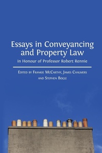 Abbildung von: Essays in Conveyancing and Property Law in Honour of Professor Robert - Open Book Publishers