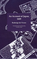 Cover: An Account of Japan, 1609 - Hardinge Simpole Publishing