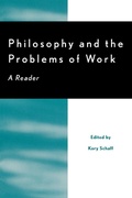 Cover: Philosophy and the Problems of Work - Rowman & Littlefield Publishers