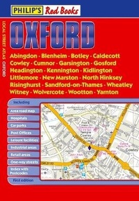 Abbildung von: Philip's Red Books Oxford - Philip's