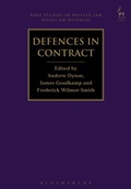 Cover: Defences in Contract - Hart Publishing