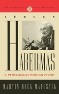 Cover: Jurgen Habermas - Rowman & Littlefield Publishers