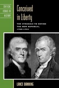 Cover: Conceived in Liberty - Rowman & Littlefield Publishers