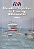 Cover: RYA International Regulations for Preventing Collisions at Sea 2015 - Royal Yachting Association