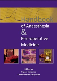 Abbildung von: Handbook of Anaesthesia & Peri-operative Medicine - TFM Publishing Ltd