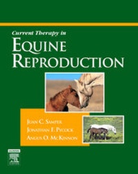 Enlarge image Cover: Current Therapy in Equine Reproduction - Saunders