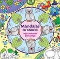 Cover: My Favourite Colourings - Nanook Books Ltd