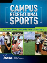 Enlarge image Cover: Campus Recreational Sports - Human Kinetics Publishers