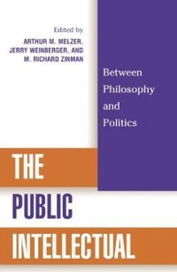 Enlarge image Cover: The Public Intellectual - Rowman & Littlefield Publishers