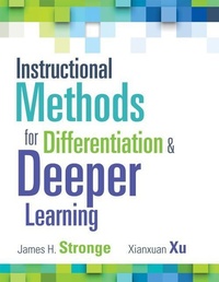 Enlarge image Cover: Instructional Methods for Differentiation and Deeper Learning - Solution Tree Press