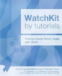 Enlarge image Cover: Watchkit by Tutorials - Razeware LLC