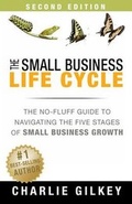 Cover: The Small Business Life Cycle - Second Edition - Jetlaunch