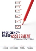 Cover: Proficiency-Based Assessment - Solution Tree Press