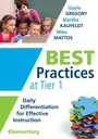 Cover: Best Practices at Tier 1 [Elementary] - Solution Tree Press