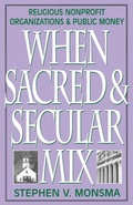 Cover: When Sacred and Secular Mix - Rowman & Littlefield Publishers