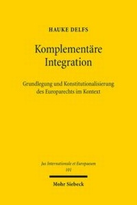 Bild: Komplementaere Integration - Mohr Siebeck