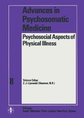 Cover: Psychosocial Aspects of Physical IIIness - S Karger AG
