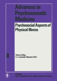 Enlarge image Cover: Psychosocial Aspects of Physical IIIness - S Karger AG