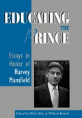 Cover: Educating the Prince - Rowman & Littlefield Publishers
