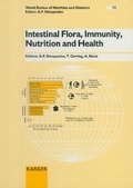 Cover: World Review of Nutrition and Dietetics / Intestinal Flora, Immunity Nutrition and Health - Karger, S