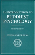 Cover: An Introduction to Buddhist Psychology - Rowman & Littlefield Publishers