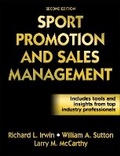 Cover: Sport Promotion and Sales Management - Human Kinetics