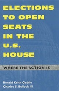Cover: Elections to Open Seats in the U.S. House - Rowman & Littlefield Publishers