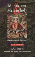 Cover: Montaigne & Melancholy - Rowman & Littlefield Publishers
