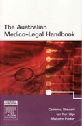 Cover: Australian Medico-legal Handbook - Harcourt Publishers Group (Australia) Pty.Ltd