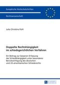 Abbildung von: Doppelte Rechtshaengigkeit im schiedsgerichtlichen Verfahren - Peter Lang Verlag