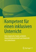 Cover: Kompetent f&uuml;r einen inklusiven Unterricht - Springer VS