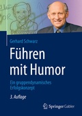 Cover: F&uuml;hren mit Humor - Springer Gabler
