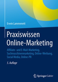 Abbildung von: Praxiswissen Online-Marketing - Springer Gabler