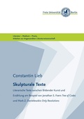 Cover: Masterarbeiten der Angewandten Literaturwissenschaft / Skulpturale Texte - epubli